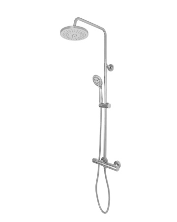 Душевая система Orange Thermo T02S3-912cr c термостатом, хром